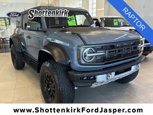 Used 2023 Ford Bronco Raptor w/ Interior Carbon Fiber Pack 6 image 1