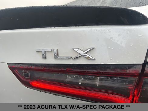 Used 2023 Acura TLX w/A-Spec Package image 11