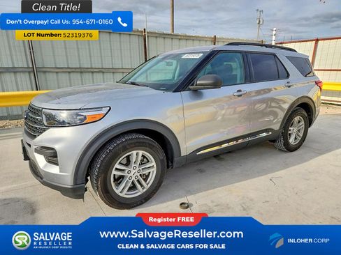 Used 2023 Ford Explorer XLT RWD image 1