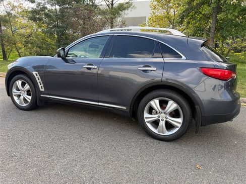 Used 2009 INFINITI FX35 AWD w/ Navigation Pkg image 8