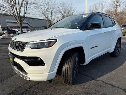 New 2025 Jeep Compass Limited w/ High Altitude Package