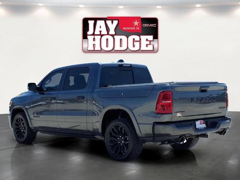 Used 2025 RAM 1500 Limited AWD/4WD image 4