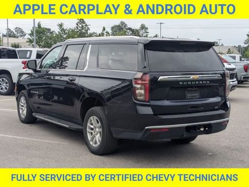 Used 2024 Chevrolet Suburban LT AWD/4WD image 7