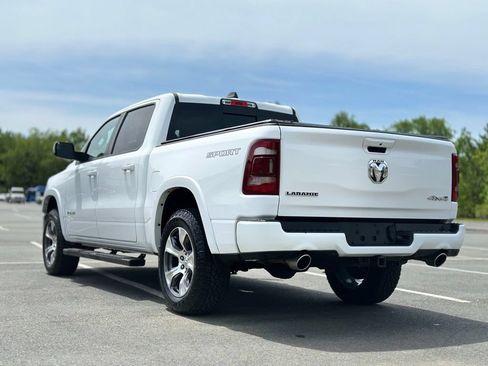 Used 2021 RAM 1500 Laramie w/ Sport Appearance Package AWD/4WD image 4