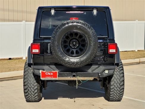 Used 2021 Jeep Wrangler Unlimited Sport image 5