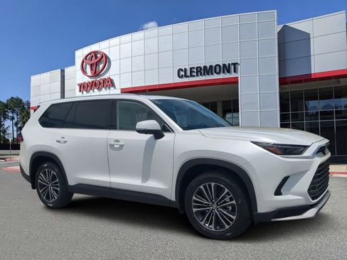 Certified 2026 Toyota Grand Highlander AWD Hybrid image 1