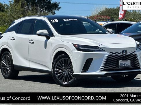 Certified 2025 Lexus RX 350 w/ Convenience Package AWD/4WD image 1