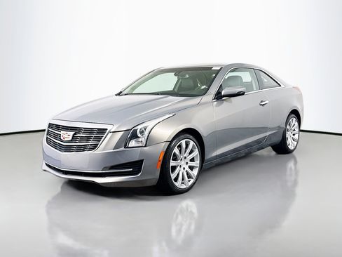 Used 2017 Cadillac ATS 2.0T AWD Coupe image 4