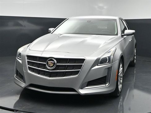 Used 2014 Cadillac CTS AWD Sedan w/ Seating Package image 2
