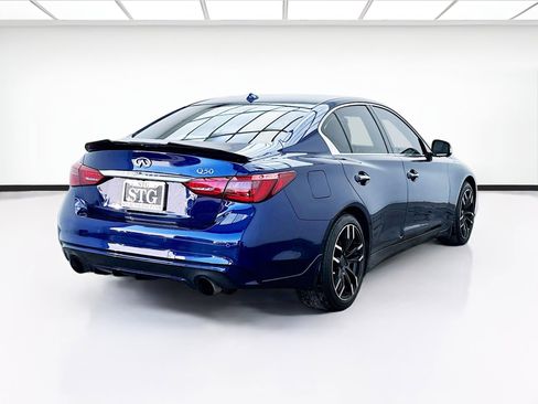 Used 2021 INFINITI Q50 Sensory w/ Cargo Package image 4