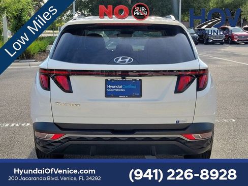 Certified 2024 Hyundai Tucson SEL FWD image 6