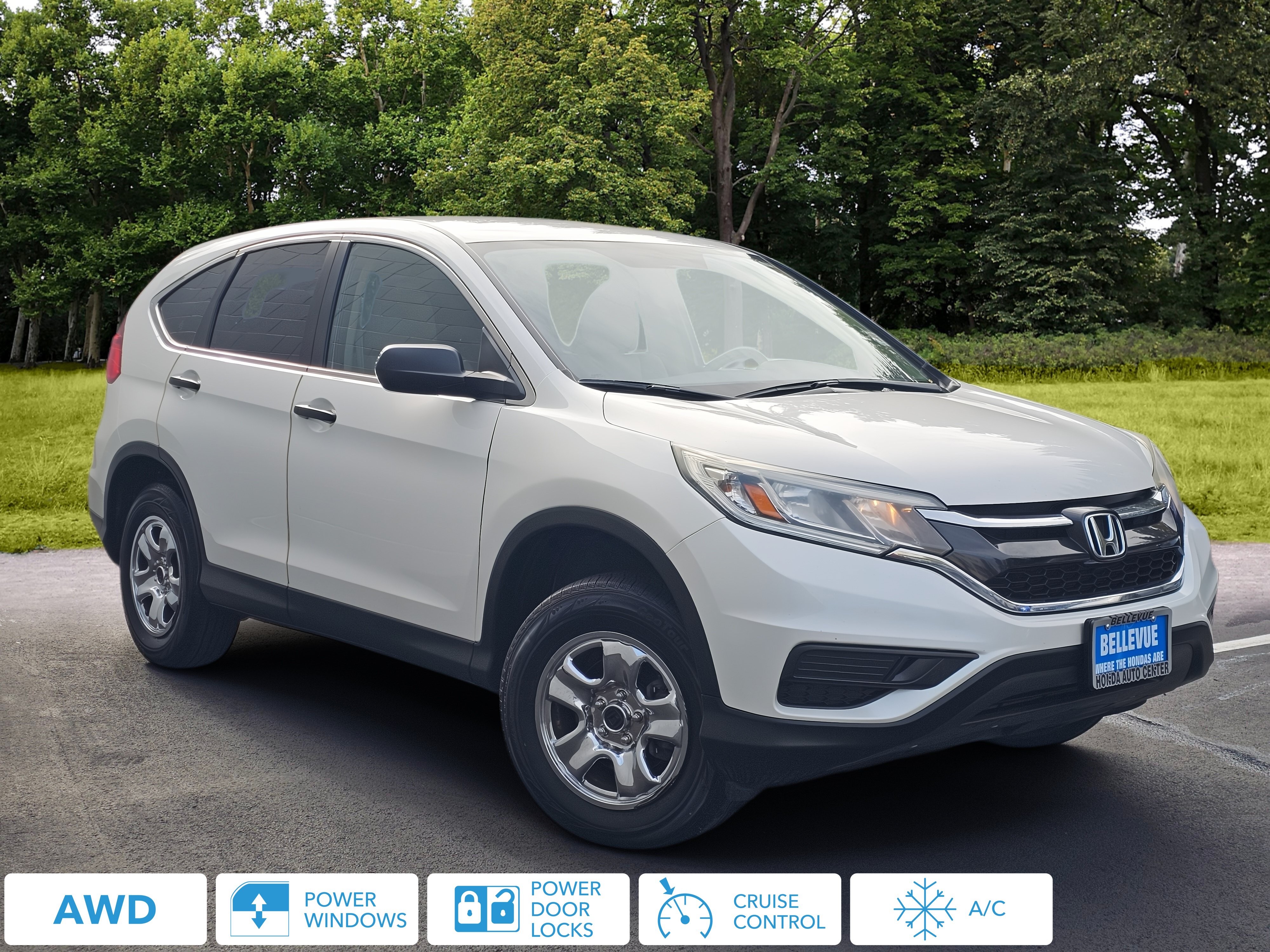 Used 2015 Honda CR-V LX image 1