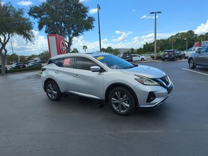 Certified 2020 Nissan Murano Platinum
