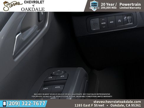 New 2026 Chevrolet Traverse LT w/ Driver Confidence Package AWD/4WD image 22