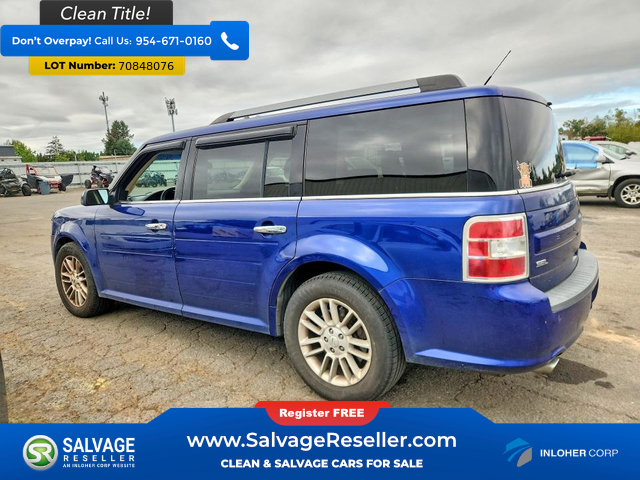 Used 2015 Ford Flex SEL w/ Equipment Group 202A FWD image 3