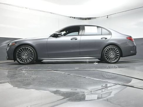 Certified 2025 Mercedes-Benz C 300 Sedan w/ AMG Line w/ Night Package image 35