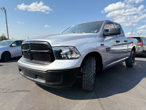 Used 2021 RAM 1500 Tradesman w/ Popular Equipment Group RWD image 8