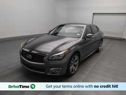 Used 2018 INFINITI Q70 L 3.7 w/ Sensory Package