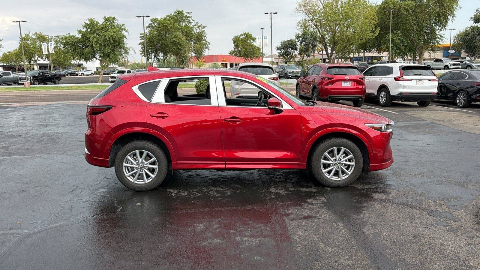 Used 2024 MAZDA CX-5 AWD 2.5 S w/ Select Package image 8