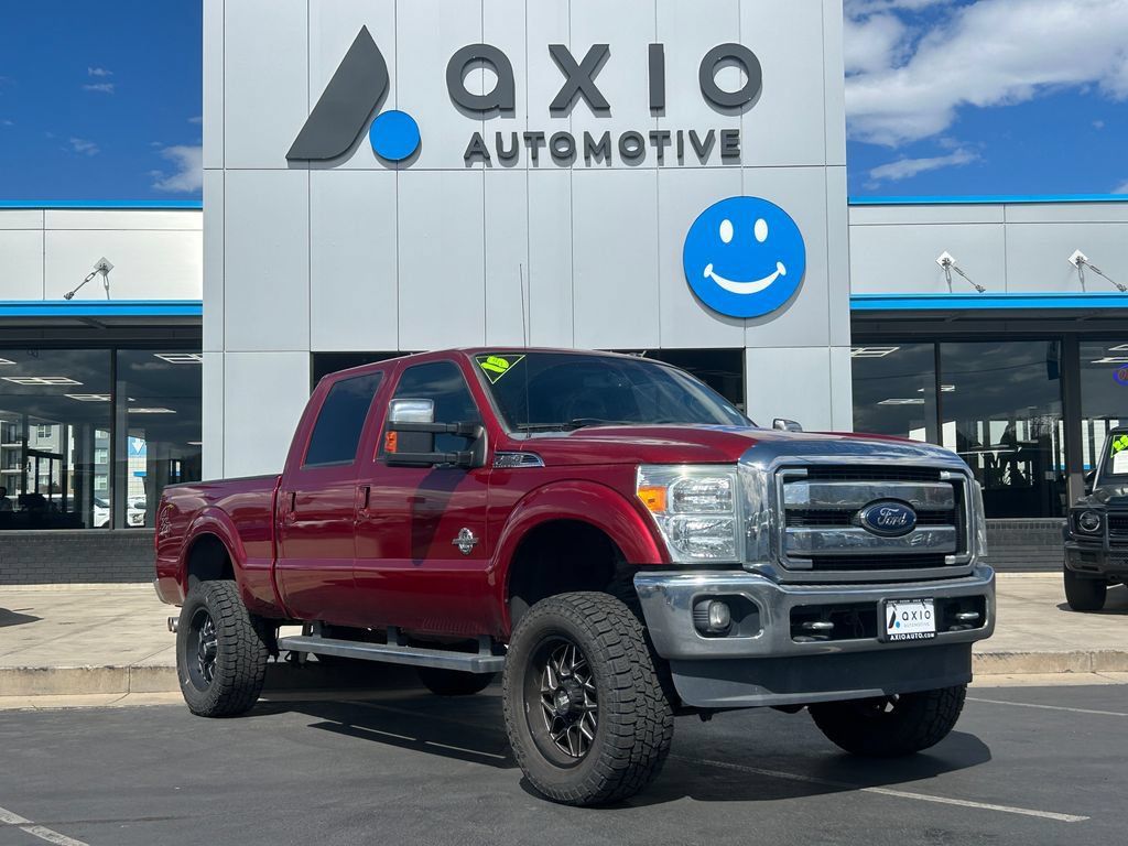 Used 2015 Ford F350 Lariat w/ Lariat Ultimate Package AWD/4WD image 1