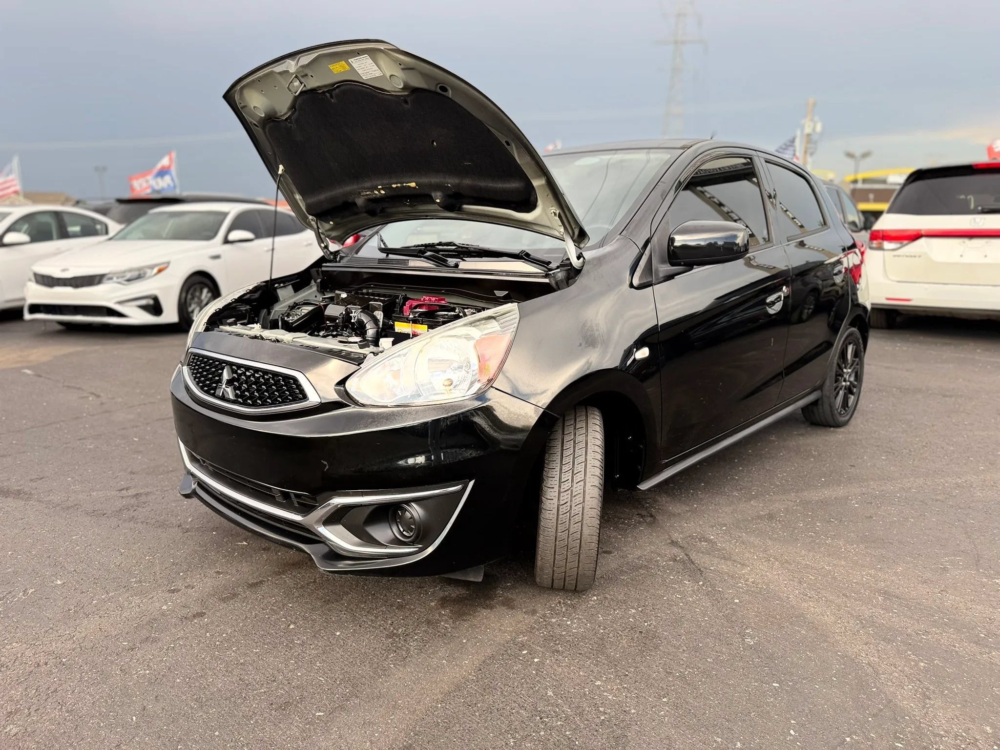 Used 2019 Mitsubishi Mirage LE FWD image 8