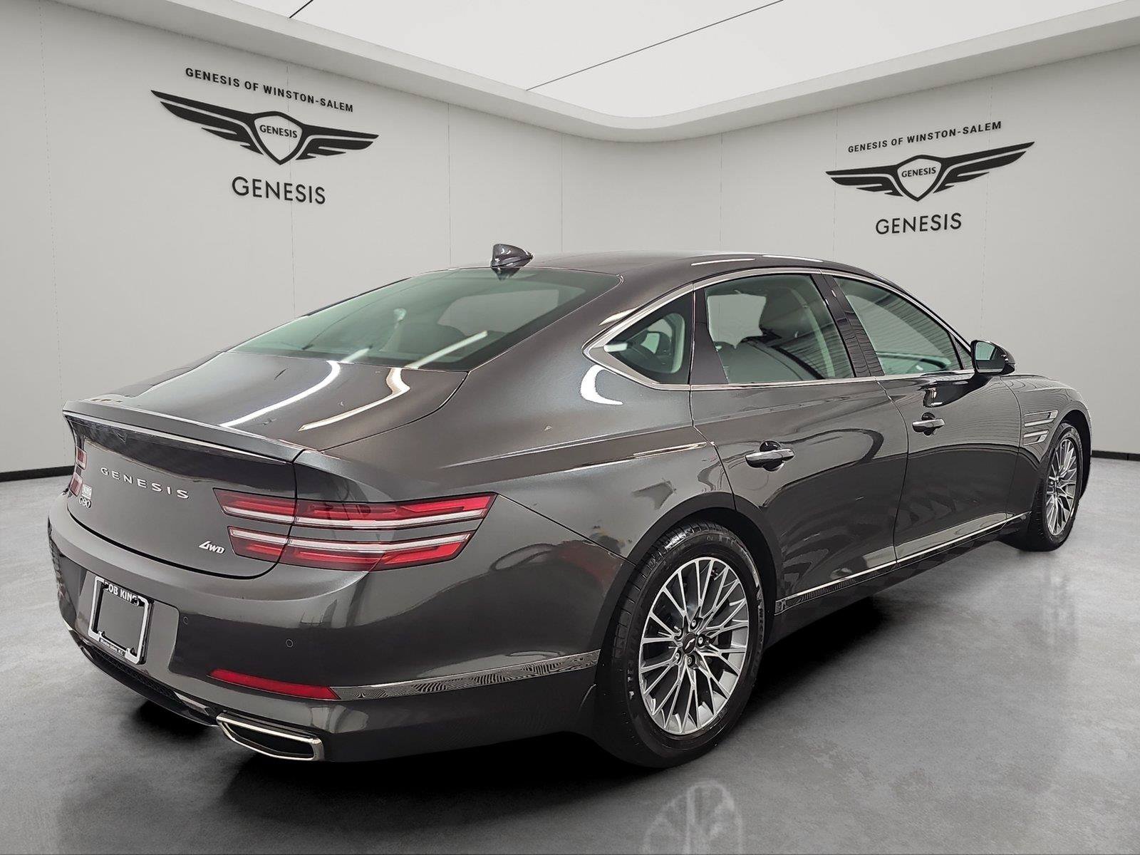 Used 2024 Genesis G80 2.5T w/ Protection Package AWD/4WD image 5