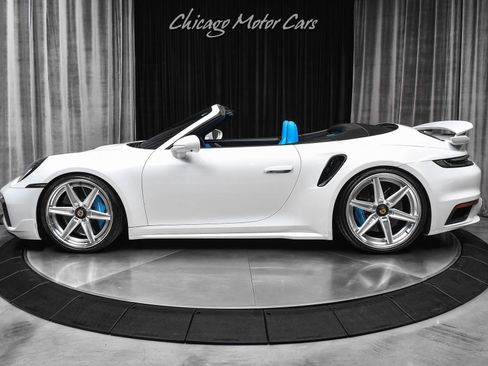 Used 2022 Porsche 911 Turbo S AWD/4WD image 41