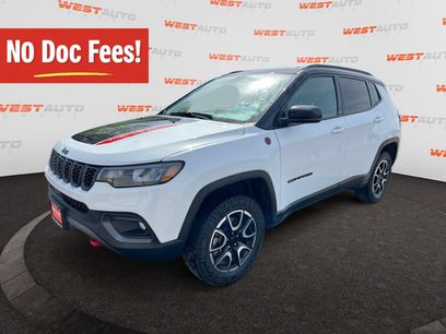 Used 2024 Jeep Compass Trailhawk
