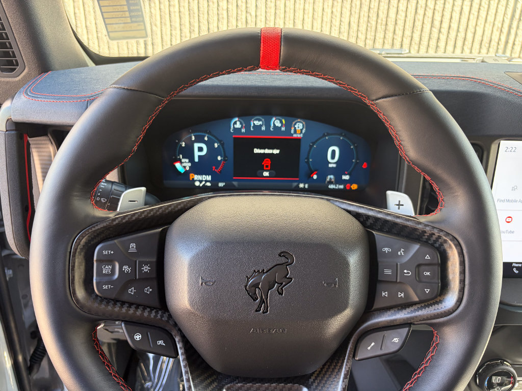New 2026 Ford Bronco Raptor AWD/4WD image 41