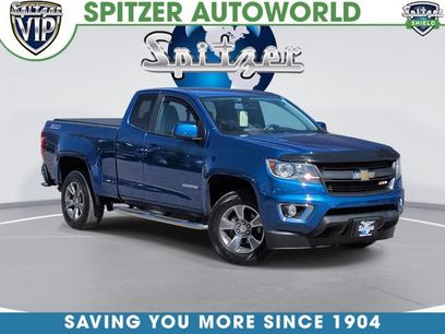 Used 2018 Chevrolet Colorado Z71 w/ LPO, Premium Interior Package