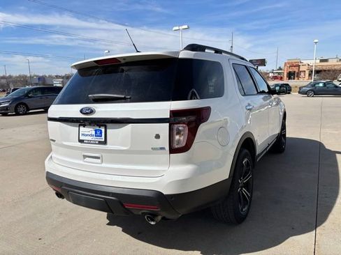 Used 2014 Ford Explorer Sport w/ Equipment Group 401A image 5