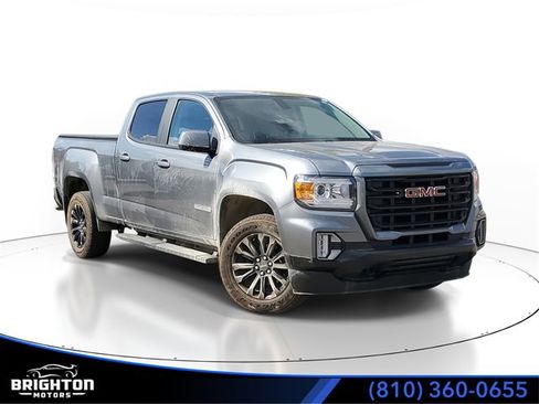 Used 2022 GMC Canyon Elevation image 1