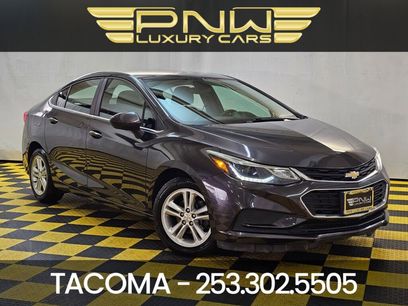 Used 2017 Chevrolet Cruze LT