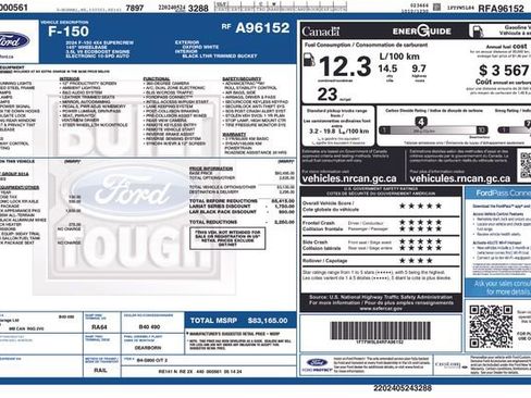 Certified 2024 Ford F150 Lariat AWD/4WD image 31