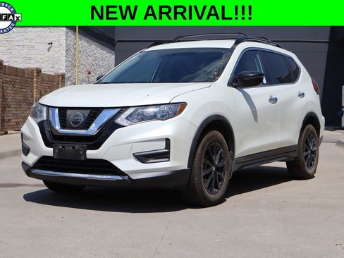 Used 2017 Nissan Rogue SV w/ Midnight Edition AWD/4WD image 1