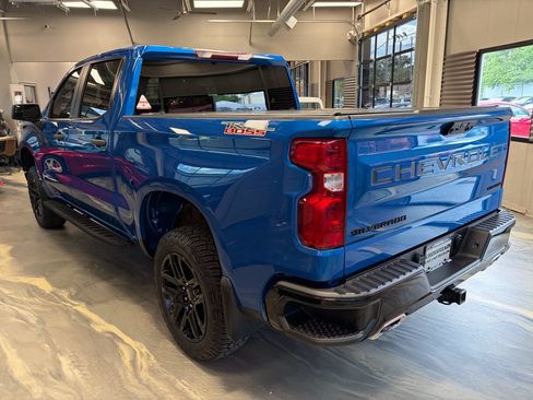 Used 2022 Chevrolet Silverado 1500 Custom Trail Boss w/ LPO, Dark Essentials Package AWD/4WD image 29