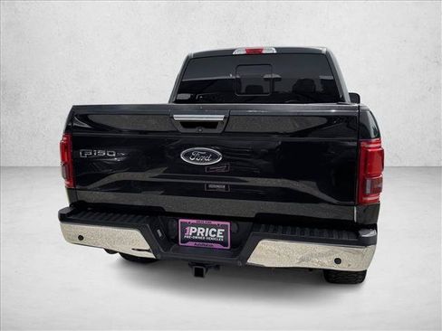 Used 2015 Ford F150 Lariat AWD/4WD image 6