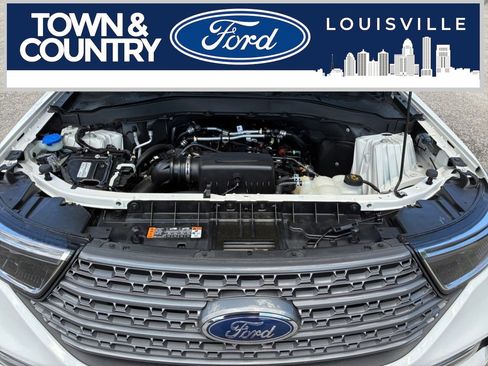 Used 2023 Ford Explorer XLT w/ Equipment Group 202A RWD image 28