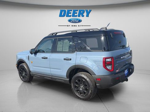 Certified 2025 Ford Bronco Sport Badlands AWD/4WD image 8