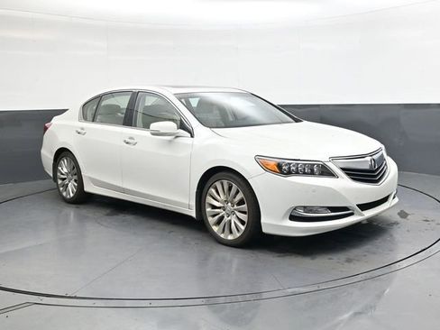 Used 2015 Acura RLX w/ Advance Package image 2