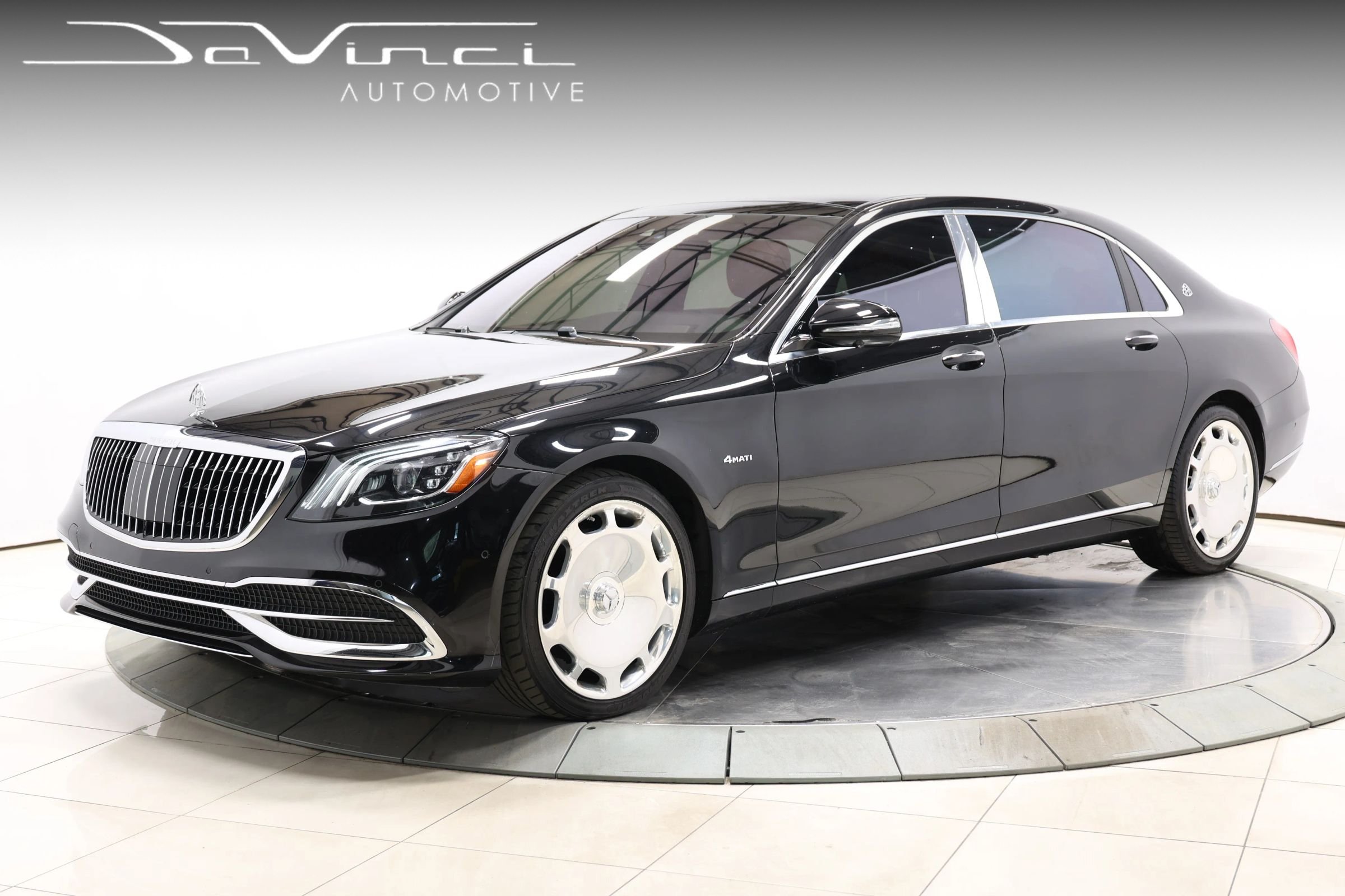 Used 2019 Mercedes-Benz Maybach S 560 4MATIC image 1