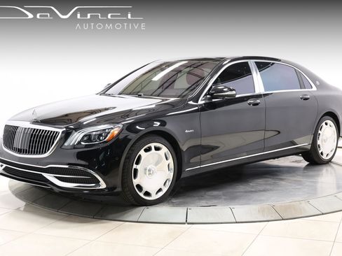 Used 2019 Mercedes-Benz Maybach S 560 4MATIC image 1