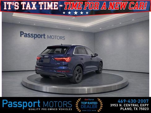 Used 2022 Audi Q3 2.0T Premium Plus w/ Premium Plus Package image 6