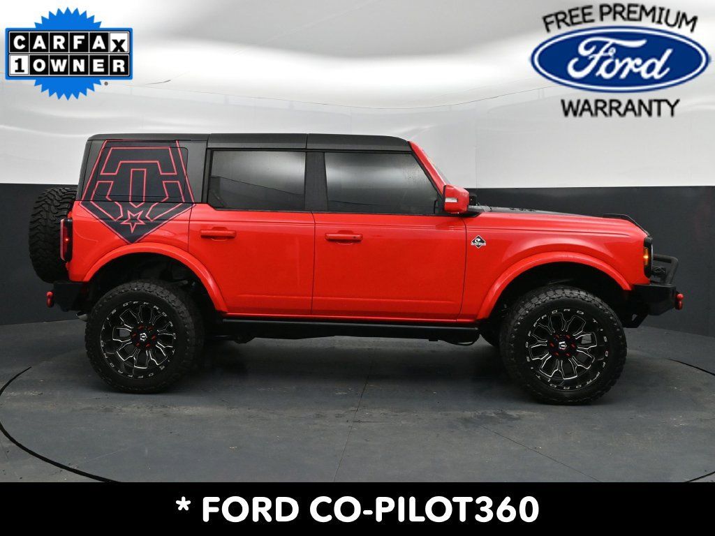 Used 2022 Ford Bronco Outer Banks AWD/4WD image 10