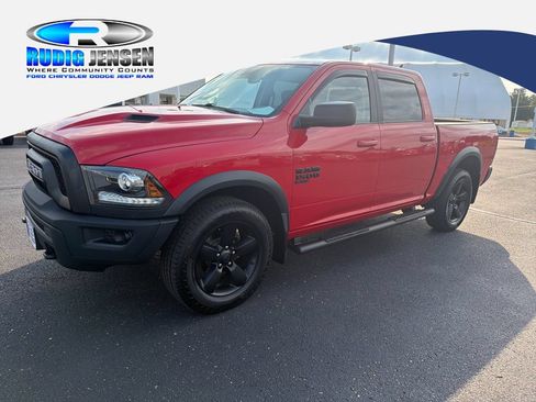 Used 2019 RAM 1500 Warlock w/ Electronics Group AWD/4WD image 1