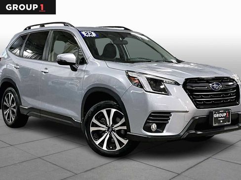 Certified 2022 Subaru Forester Limited image 2