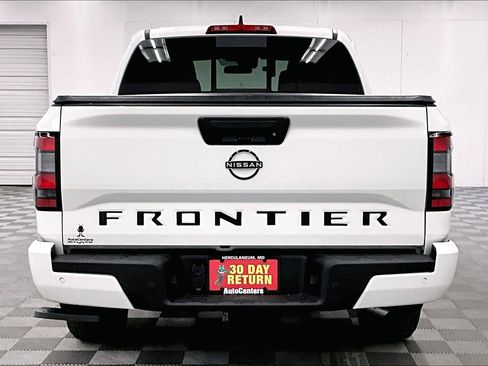 New 2026 Nissan Frontier SV w/ All-Weather Content Package RWD image 5