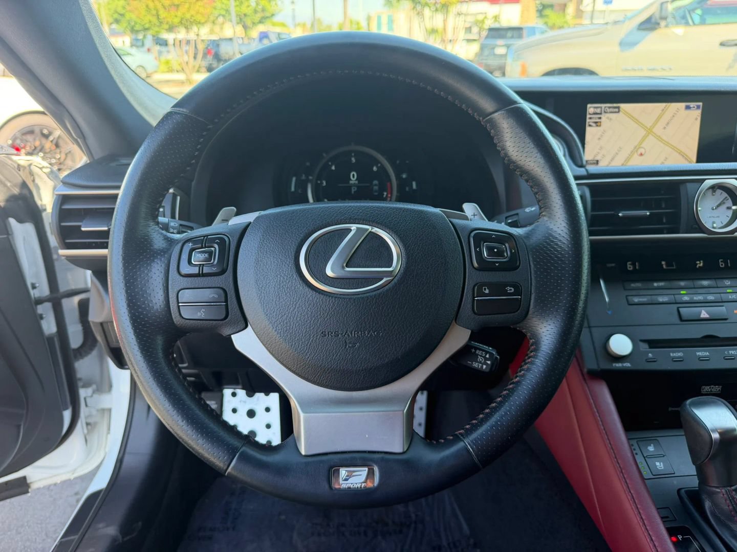 Used 2015 Lexus RC 350 w/ F Sport w/Summer Tires RWD image 27