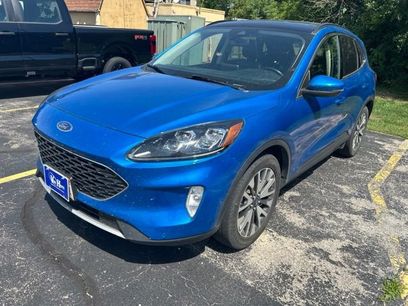 Used 2020 Ford Escape Titanium