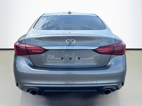Used 2023 INFINITI Q50 Luxe w/ Cargo Package RWD image 6